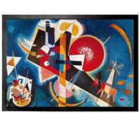 1art1 Wassily Kandinsky nel Blù, 1925 Zerbino 70x50 cm