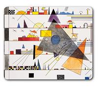 1art1 Wassily Kandinsky Orizzontale, 1924 Tappetino per Mouse 23x19 cm