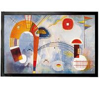 1art1 Wassily Kandinsky Rotondo Ed Aguzzo, 1930 Zerbino 60x40 cm