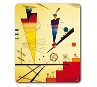 1art1 Wassily Kandinsky Struttura Allegra, 1926 Tappetino per Mouse 23x19 cm