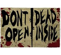1art1 Zerbino The Walking Dont Open, Dead Inside, Mist PVC, Mehrfarbig, 50_x_65_cm