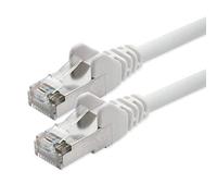 1aTTack - Cavo Patch CAT 5e Crossover FTP con 2 spine RJ45 bianco 3 m