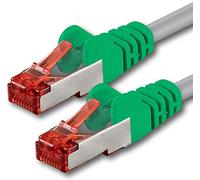 1aTTack Cavo Patch di rete CAT6, 2 spine RJ45, Crossover SSTP UTP - 2 m