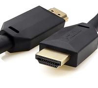 1aTTack.de 1 cavo HDMI ad alta velocità da 1,0 m, 10 K, con Ethernet fino a 48 Gbps per applicazioni di fascia alta, testato secondo le specifiche di prova HDMI 2.1, nero, 1 pezzo