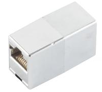 1aTTack.de 1 presa occidentale 8-8 metallizzata Crossover 0,2 m RJ45 accoppiamento su connettore RJ45 8 posizioni 8 contatti rame placcato oro