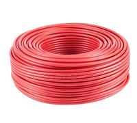 1aTTack.de 1 x 100m - Cavo solare 4mm² H1Z2Z2-K certificato per impianti fotovoltaici resistente ai raggi UV 1kV