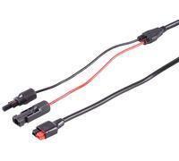 1aTTack.de 1 x 1m - Cavo di alimentazione PV PowerStation PV4 al cavo di collegamento del generatore solare Anderson PVC IP67