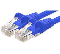 1aTTack.de 15m Cavo di Rete blu - 1x - Cat.6 Ethernet Gigabit Lan RJ45 10 100 1000 Mbit s - Cavo Patch UTP compatibile con Cat.5 Cat.5e Cat.7 Cat.8 - blu - 1x - 15m