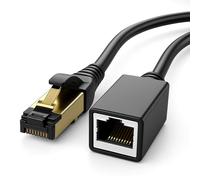 1aTTack.de 1x 5m - CAT8.1 RJ45 Prolunga del cavo patch CAT8 40 GBit/s 2000 MHz S-FTP rame PIMF RJ-45 per LAN Ethernet Gaming Streaming