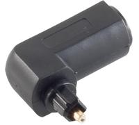 1aTTack.de 1x adattatore - spina Toslink angolata/presa Toslink