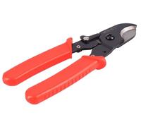 1aTTack.de 1x - Cesoia per cavi solari 2,5-8 mm², rossa - Per lavori di taglio precisi su cavi in ??rame e alluminio
