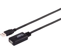 1aTTack.de 1x estensione USB-A attiva, USB 2.0 Hi-Speed, 480 Mbps, 5 m