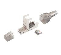 1aTTack.de - Adattatore spina Cat6 Cat5 Cat7 per cavo di rete Ethernet 10 x