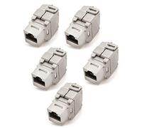 1aTTack.de Cat. 5e adattatore per cavo patch cavo di rete splitter telefono/Ethernet 0 1 m 1 pezzo