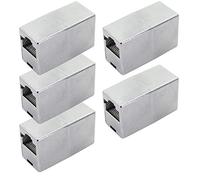 1aTTack.de Cat. 5e Adattatore per Cavo Patch Cavo di Rete Splitter Telefono/Ethernet 0 1 m 2 Pezzi