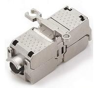 1aTTack.de Cat. 5e adattatore per cavo patch rete splitter cavo di rete Ethernet/Ethernet 0 1 m 1 pezzo