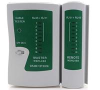 1aTTack.de Cat.6A cavo di rete connettore cavo adattatore splitter cavo RJ45 compatibile con Cat5 Cat6 Cat7 Cat8 2 pezzi