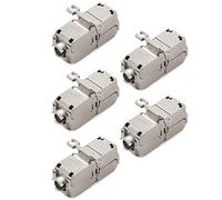 1aTTack.de Cat. Connettore 5e non schermato AWG 24-26 per conduttori interni flessibili e rigidi contatti dorati 5 pezzi