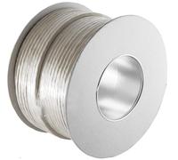 1aTTack.de Cavo di rete CAT 6, CAT.6, PVC, cavo di installazione CAT6, cavo di rete, cavo dati Gigabit in rame Ethernet, 50 m