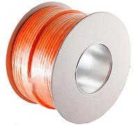 1aTTack.de Cavo di rete CAT 7, CAT.7, LAN, privo di alogeni, CAT7, cavo di rete, cavo dati Gigabit in rame, Ethernet 50 m