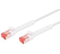 1aTTack.de Cavo di rete da 1,5 m, 1 pezzo Cat.6A, cavo patch flessibile, 90 gradi in tutte le direzioni, connettore RJ45, 10 Gbps, cavo Ethernet altamente flessibile per LAN DSL Server Switch router