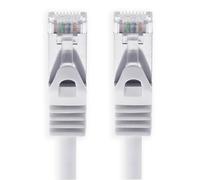 1aTTack.de® Cavo ethernet Gigabit categoria 7 con plug RJ45 categoria 6a (doppia schermatura), 500 MHz Bianco / 1 pz 3 m