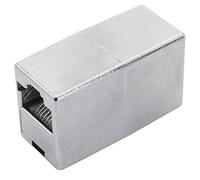 1aTTack.de Connettore per cavo Cat. 5, connettore per cavo schermato metallizzato RJ45, compatibile con Cat5 Cat6 Cat7 Cat8, 1 pezzo