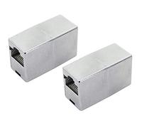 1aTTack.de Keystone Cat.6a Connettore a spostamento d'isolamento 180 ° senza attrezzi su presa RJ45 AWG 23 a AWG 26