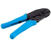 1aTTack.de - Pinza crimpatrice per connettori modulari RJ45, interlock, cavo di rete Flex Armor