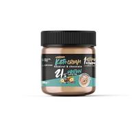 1Attimo in Forma Crema Spalmabile Keto Proteica al Cioccolato e Nocciole | Senza Zuccheri Aggiunti, Senza Glutine, Ricca di Proteine e Fibre | Snack Keto, Per Dieta Chetogenica (6 confezioni)