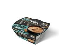 1Attimo in Forma Keto Budino al Chetogenico 125g | Dessert Proteico Pronto all’Uso con Dolcificanti | High Protein, Low Carb, a Basso Contenuto di Zucchero (1 confezione, Caramello)
