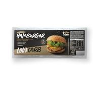 1Attimo in Forma Pane Proteico Keto a Basso Contenuto di Carboidrati | Pane per Hamburger Low Carb | Panino Chetogenico Senza Glutine | Keto Food 2,8g Carbo, Ingredienti Naturali 85g (1 confezione)