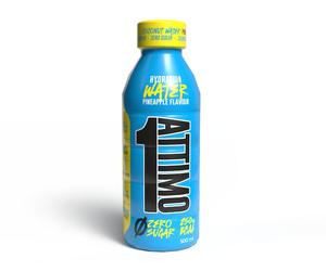 1attimoinforma HYDRATION DRINK; ACQUA DI COCCO GUSTO ANANAS 500 ml