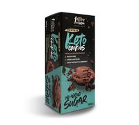 1attimoinforma Keto Cookies al Cacao Proteici al 14%; Con Scaglie di C