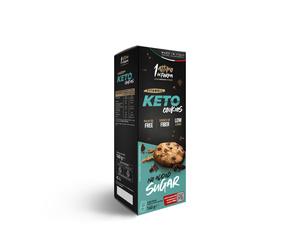 1attimoinforma Keto Cookies Classici Proteici al 14%; Con Scaglie di