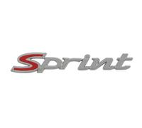 1B000943-TARGHETTA LATERALE ORIGINALE PIAGGIO VESPA SPRINT 50/125/150