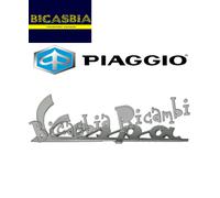 1B000944 ORIGINALE PIAGGIO TARGHETTA COFANO LATERALE VESPA 50 125 150 PRIMAVERA