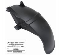 1B004835 Parafango posteriore originale nero per Piaggio Typhoon 50 2T E4 2019