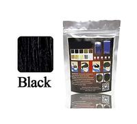 1Bag Building Fibre Fibre perdita istantanea Trattamento per la perdita di capelli Colore in polvere Cancella di diradamento Aggiungi volume sia per uomini che per le donne (neri) Capelli in crescita