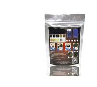 1Bag Building Fibre Fibre Trattamento per la perdita di capelli istantanea Colore in polvere Cancella di diradamento Aggiungi volume sia per uomini che per donne (neri), prodotti per la perdita di ca