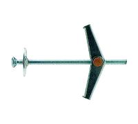 1BLISTER ANCORA ACCIAIO 'HAN01' vite M4 - pz. 2