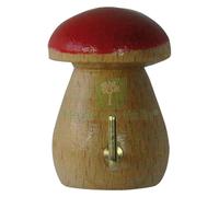 1BLISTER APPENDITUTTO ADESIVO LEGNO 'FUNGO' 1 POSTO PZ. 2: