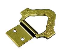 1BLISTER ATTACCAGLIE BAROCCO N. 2 - pz. 10 ottonate