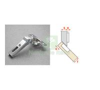 1BLISTER BL CERNIERA SALICE C2ABM99 COLLO 45 2 PZ: