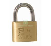 1BLISTER BLISTER VIRO ART. 557 LUCCHETTO RETTANGOLARE MM.70: