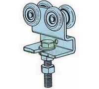 1BLISTER BS OMGE CARRELLO A 4 RUOTE ART.1223 (PZ.2):