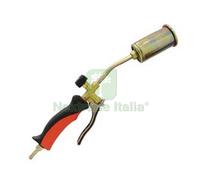 1BLISTER CANNELLO RISCALDO A GAS DA ASFALTISTA CON LEVA CM.40 BRUCIATORE Ø MM.4: