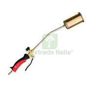 1BLISTER CANNELLO RISCALDO A GAS DA ASFALTISTA CON LEVA CM.70, BRUCIATORE Ø MM.:
