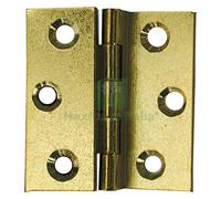 1BLISTER CERNIERA MEZZO COLLO OTTONE MM. 50X40 PZ. 2: