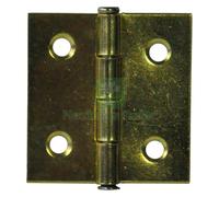 1BLISTER CERNIERA OTTONATA MM. 30X30 PZ. 4: